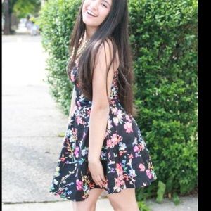 Express Floral Dress